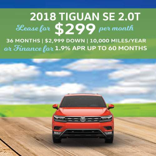 2018 Tiguan 2018 Tiguan