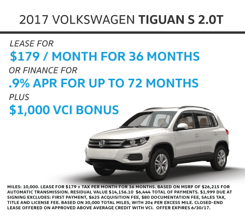 2017 Tiguan 2017 Tiguan