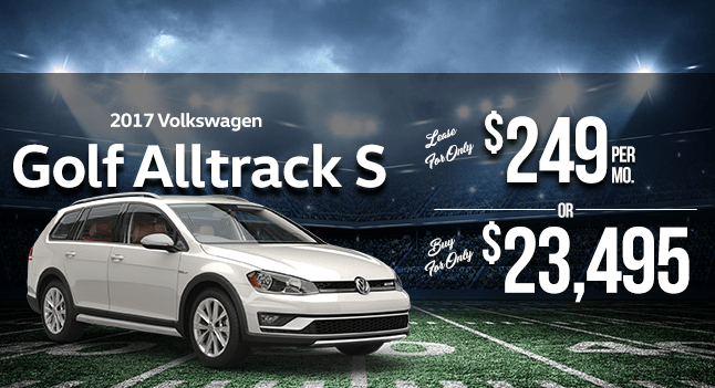 2017 Golf Alltrack S 2017 Golf Alltrack S