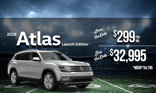 2018 Atlas 3.6L V6 Launch Edition 2018 Atlas 3.6L V6 Launch Edition