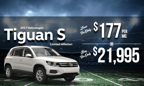 2017 Tiguan Limited S 2017 Tiguan Limited S