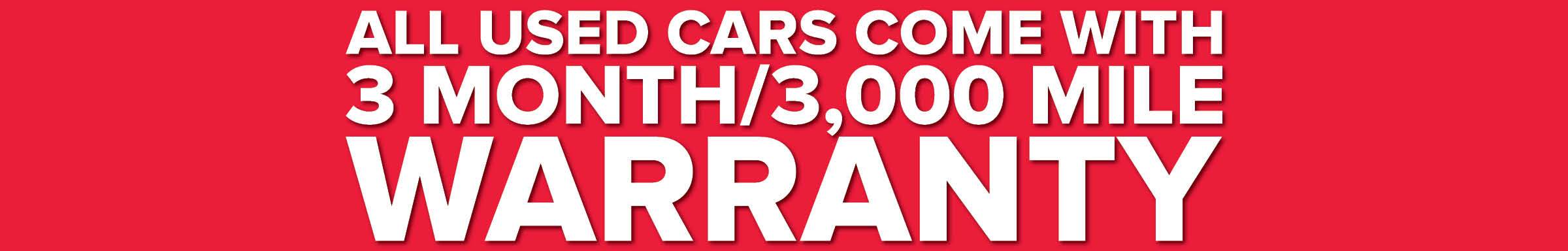 Used Car Warranty Used Car Warranty