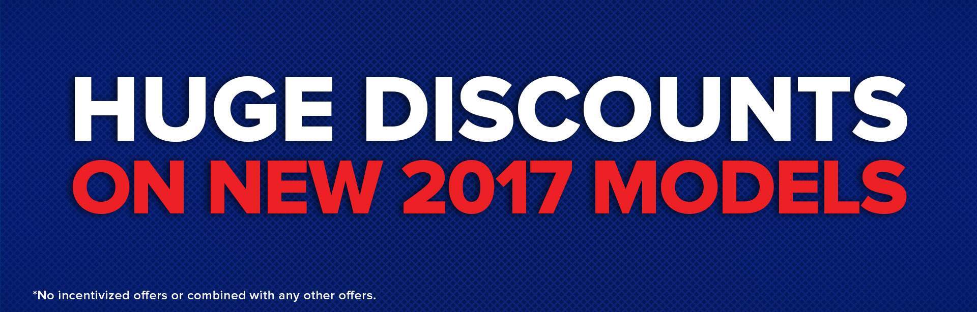 Huge Discounts Huge Discounts