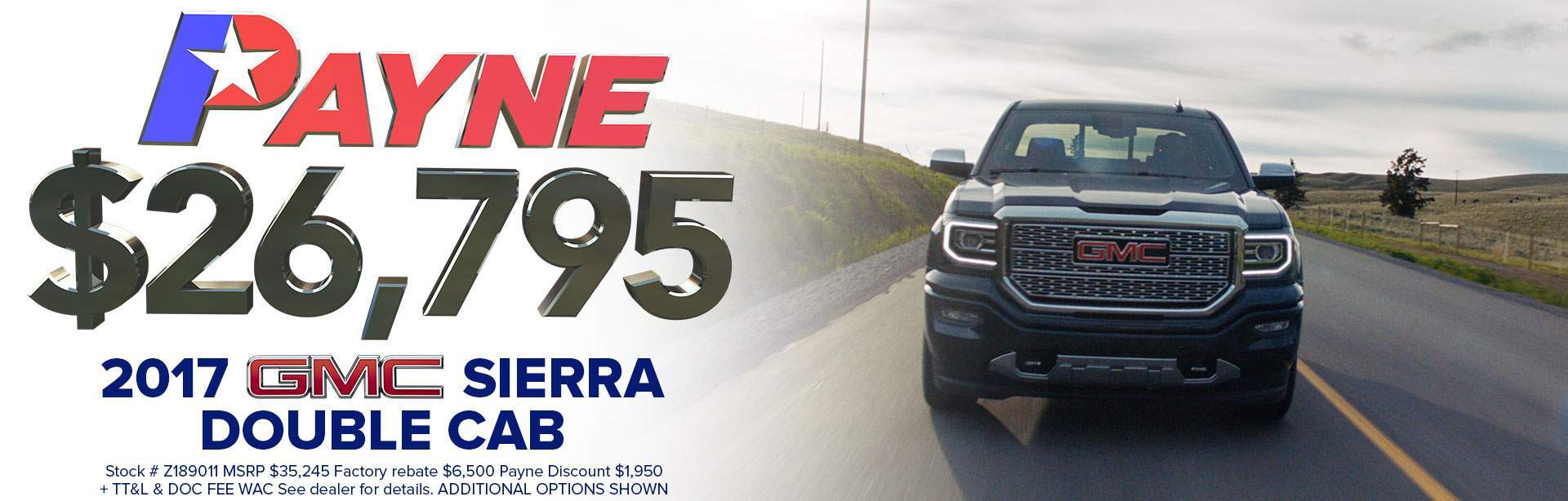 Buick, Chevrolet, GMC Dealership Weslaco TX Used Cars Payne Weslaco Motors