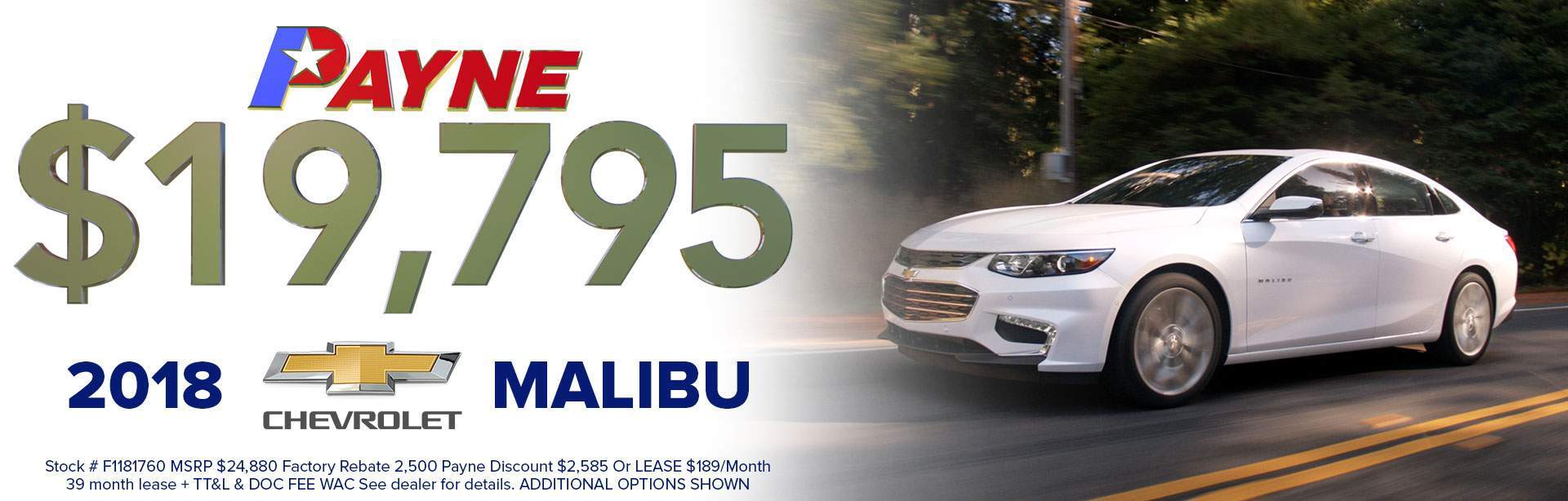 Buick, Chevrolet, GMC Dealership Weslaco TX Used Cars Payne Weslaco Motors