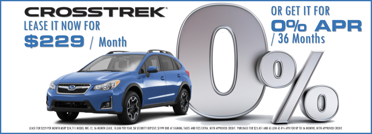2017 Crosstrek 2017 Crosstrek