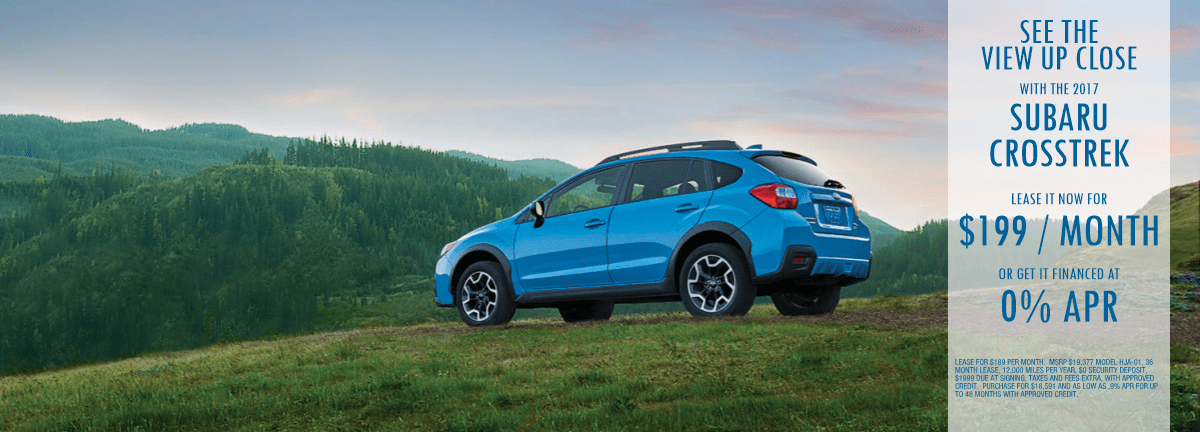 2017 Crosstrek 2017 Crosstrek