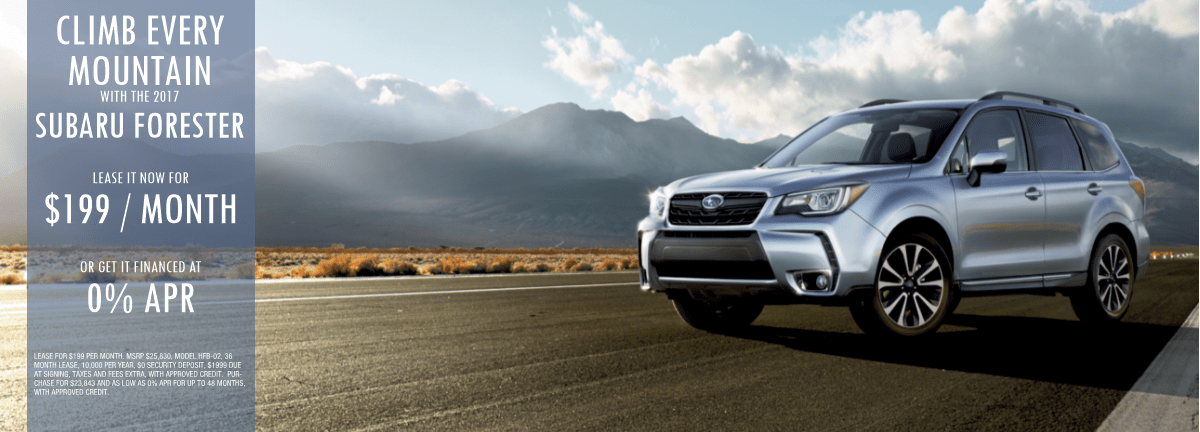 2017 Forester 2017 Forester