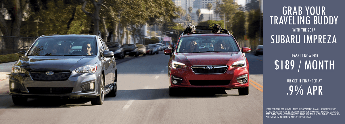 2017 Impreza 2017 Impreza