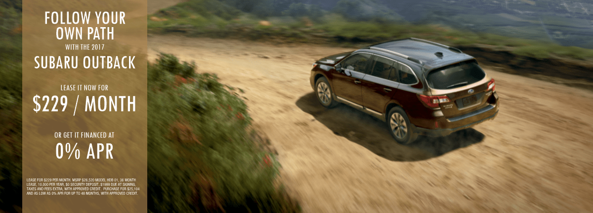 2017 Outback 2017 Outback