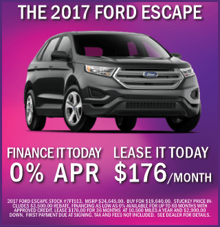 2017 Escape 2017 Escape