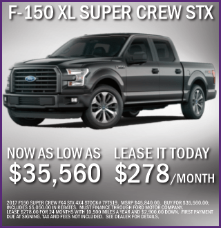 2017 F-150 XL 2017 F-150 XL