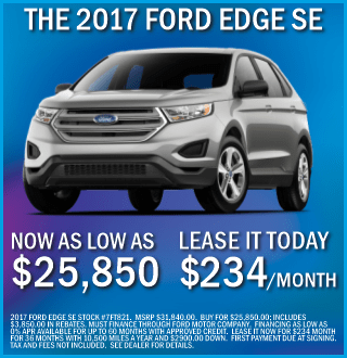 2017 Edge 2017 Edge