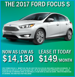 2017 Focus 2017 Focus