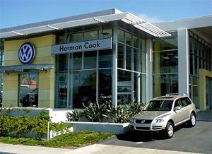 Herman Cook VW building Herman Cook VW building