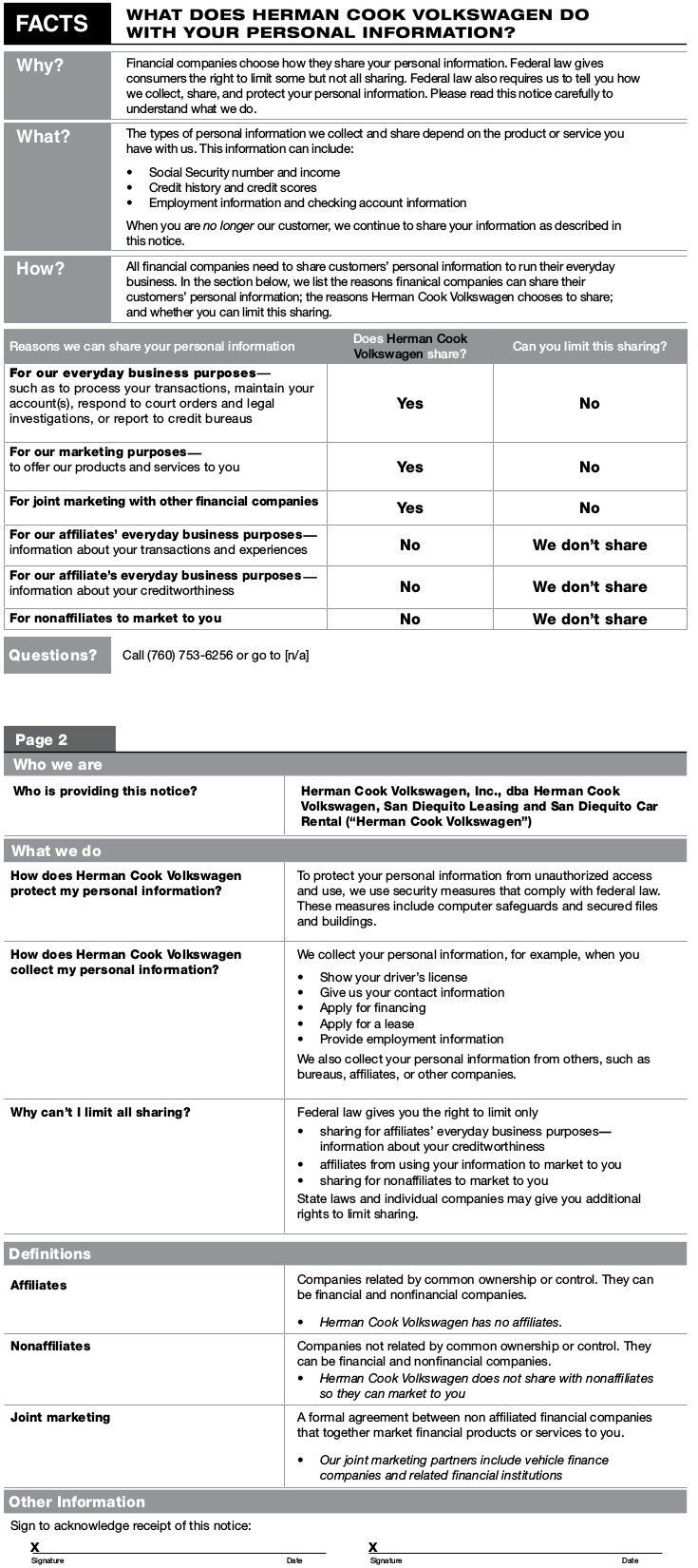 Privacy Policy Privacy Policy