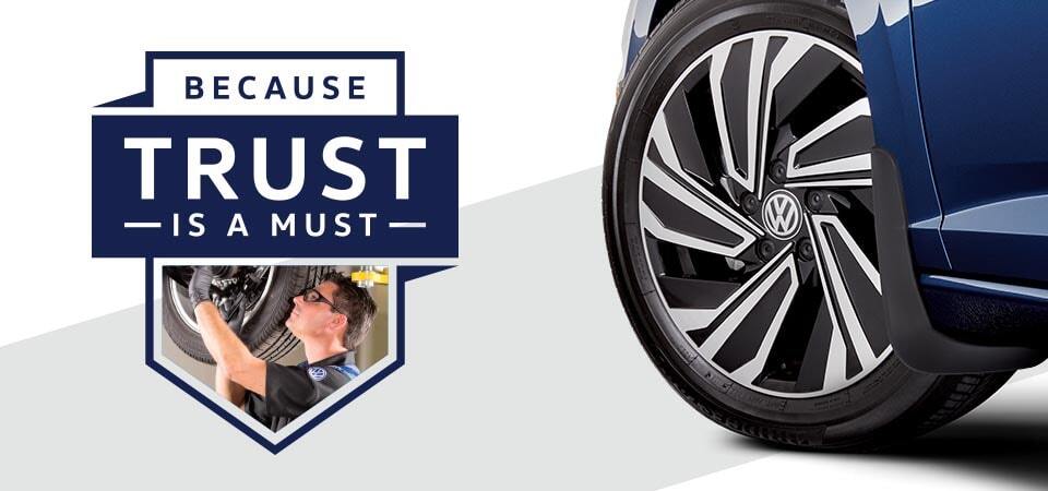 Because Trust Is a Must VW Service Campaign Because Trust Is a Must VW Service Campaign