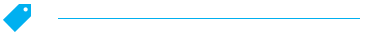 Tag with line Tag with line