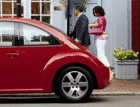 Red Volkswagen Beetle Red Volkswagen Beetle