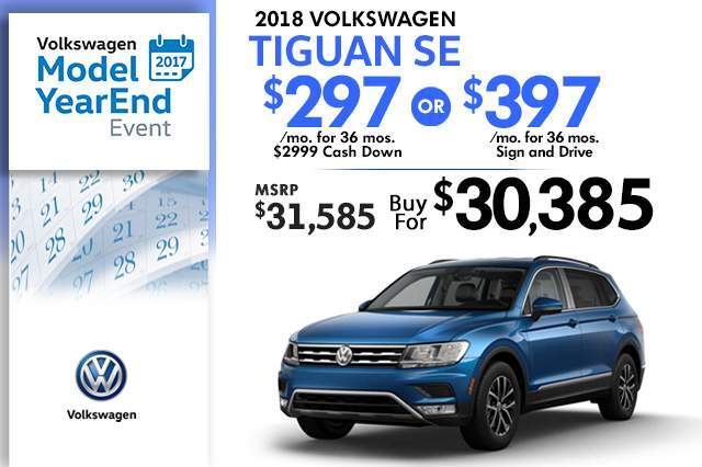 2018 Volkswagen Tiguan 2018 Volkswagen Tiguan