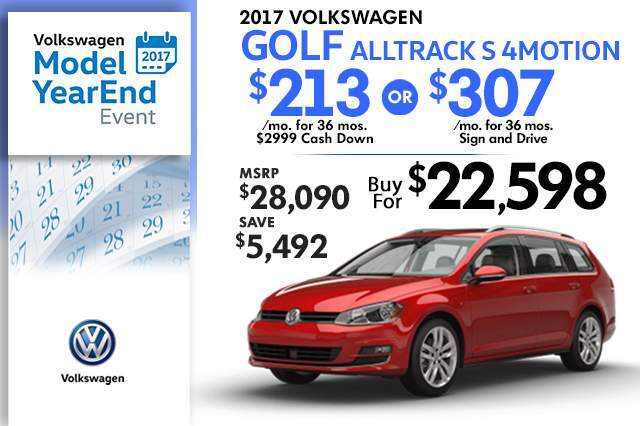 2017 Volkswagen Golf Alltrack 2017 Volkswagen Golf Alltrack