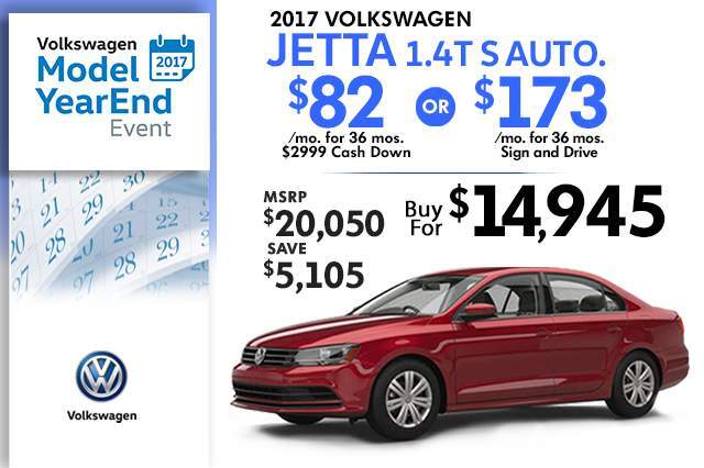 2017 Volkswagen Jetta 2017 Volkswagen Jetta