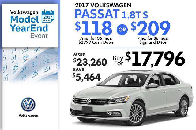 2017 Volkswagen Passat 2017 Volkswagen Passat