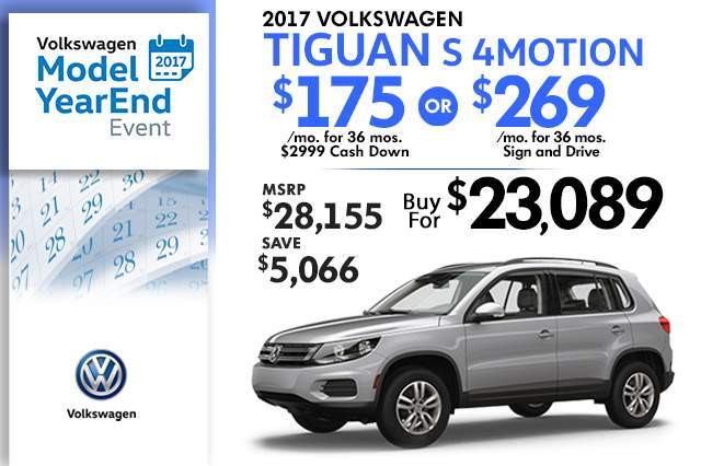 2017 Volkswagen Tiguan 2.0T S 4Motion 2017 Volkswagen Tiguan 2.0T S 4Motion