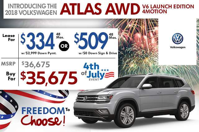 2018 Volkswagen Atlas V6 Launch Edition 4Motion 2018 Volkswagen Atlas V6 Launch Edition 4Motion