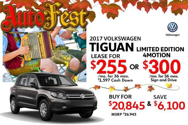 2017 Volkswagen Tiguan 2017 Volkswagen Tiguan