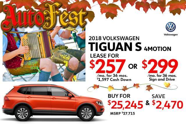 2018 Volkswagen Tiguan 2018 Volkswagen Tiguan