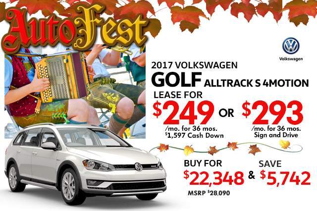 Volkswagen Golf Alltrack Volkswagen Golf Alltrack