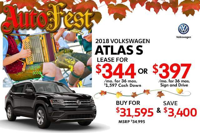 2018 Volkswagen Atlas 2018 Volkswagen Atlas