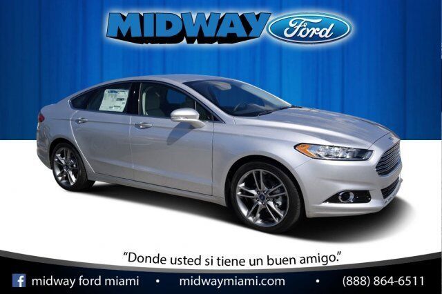 2016 Ford Fusion Titanium 2016 Ford Fusion Titanium