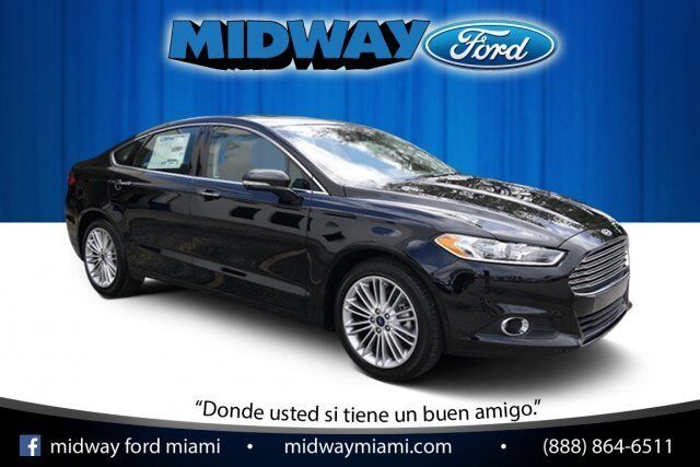 2016 Ford Fusion SE 2016 Ford Fusion SE