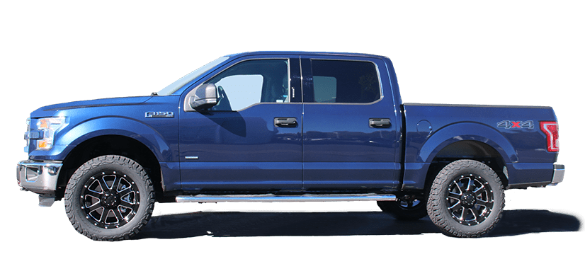 2016 Blue F-150 2016 Blue F-150