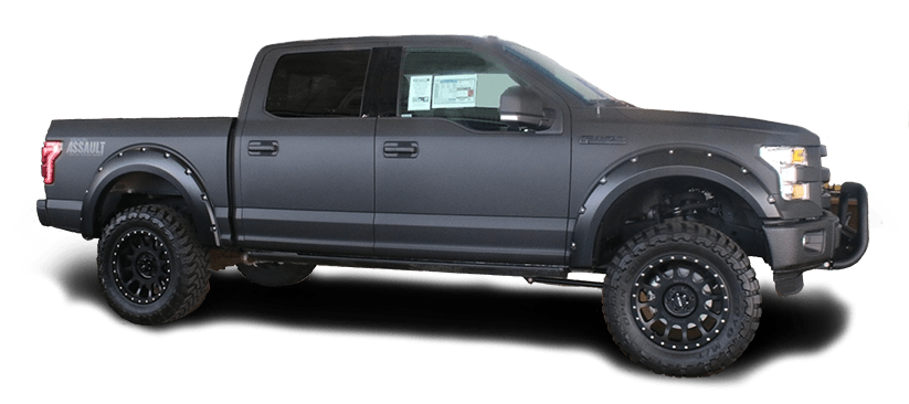 2016 F-150 with Full Body Wrap 2016 F-150 with Full Body Wrap