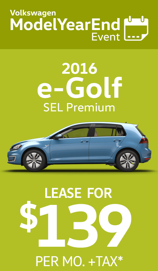 2016 e-Golf SEL Premium 2016 e-Golf SEL Premium
