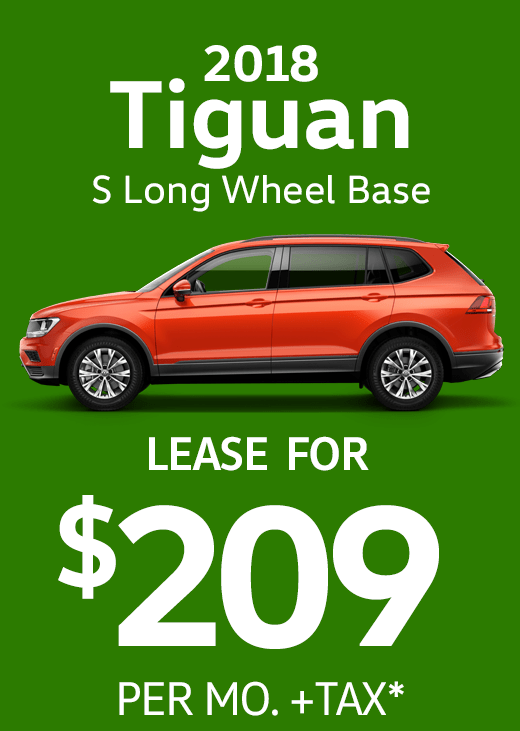 2018 Tiguan 2018 Tiguan