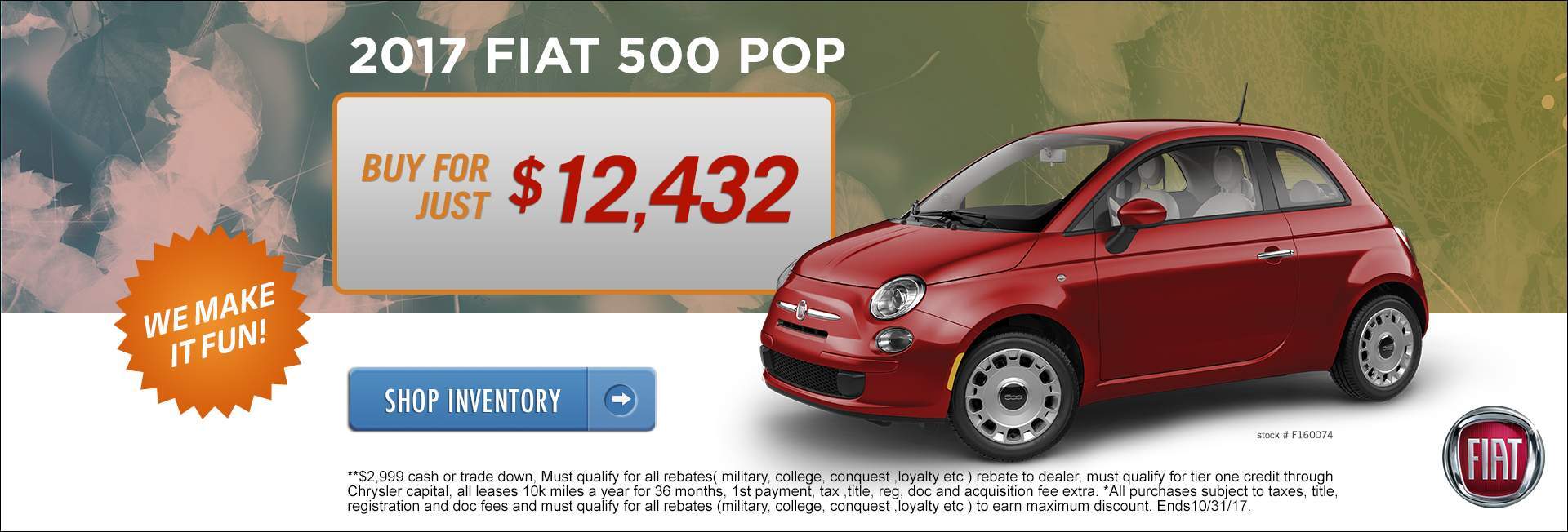 Fiat Dealer Near Boston MA on the Automile Central Fiat of Norwood