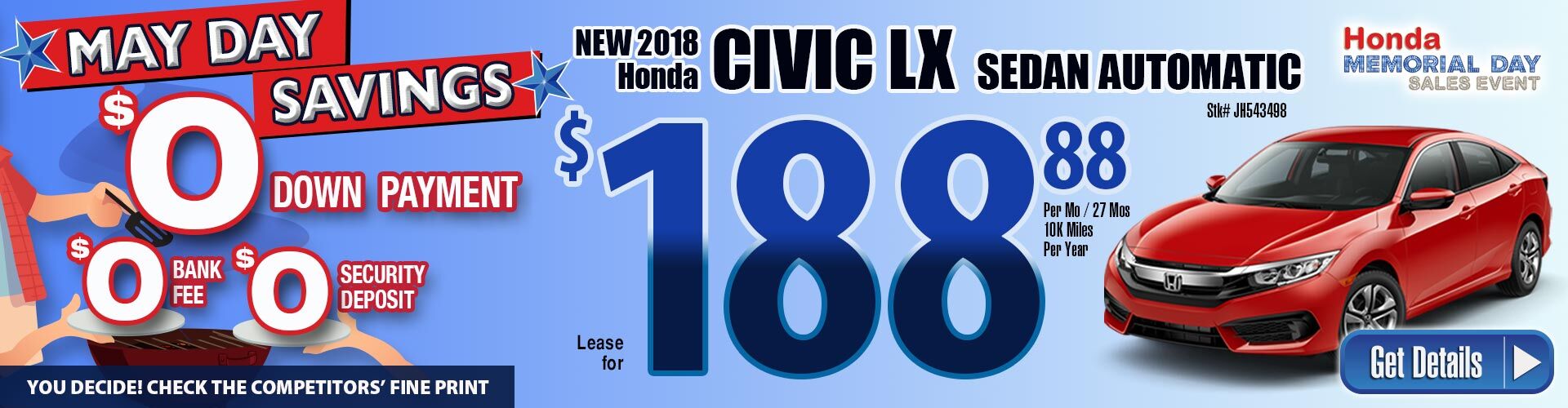 2018 Honda Civic Sedan LX 2018 Honda Civic Sedan LX