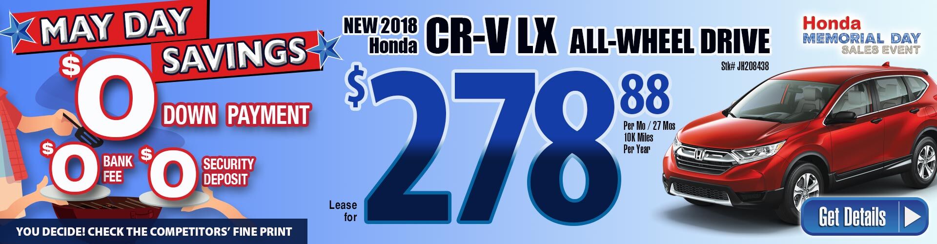 2018 Honda CR-V LX 2018 Honda CR-V LX