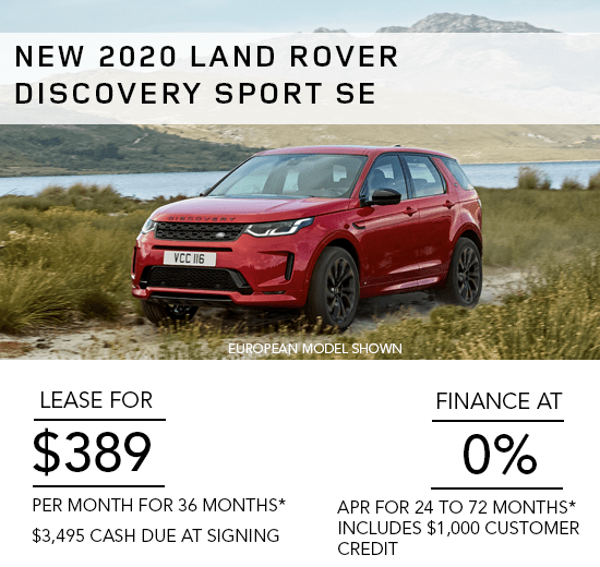 Discovery Sport SE Special Offers Discovery Sport SE Special Offers