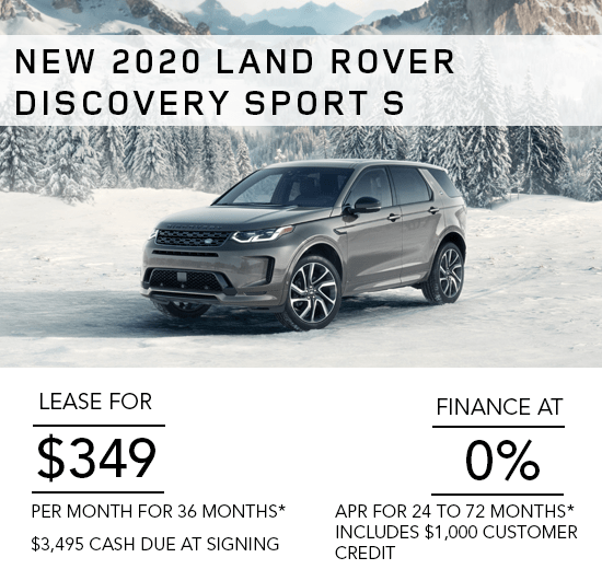 Discovery Sport S Special Offer Discovery Sport S Special Offer