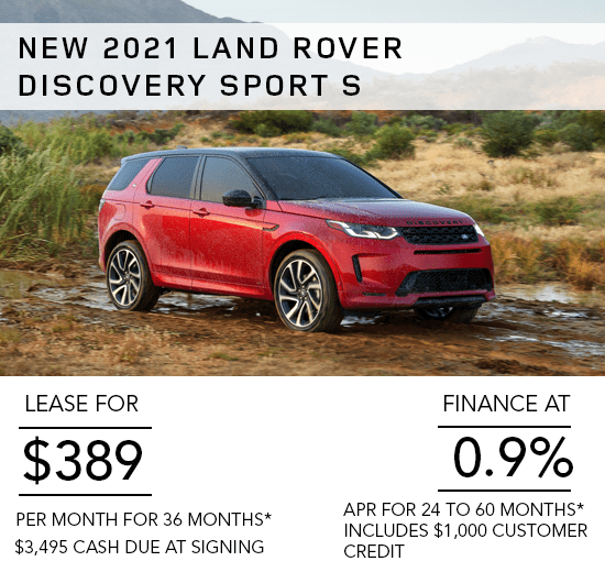 Discovery Sport S Special Offer Discovery Sport S Special Offer