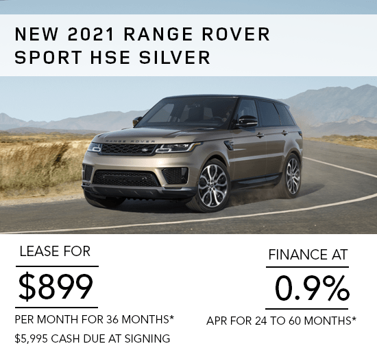 Range Rover Sport HSE Special Offer Range Rover Sport HSE Special Offer