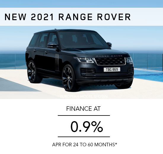 Range Rover Special Offer Range Rover Special Offer