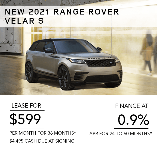 Range Rover Velar Special Offer Range Rover Velar Special Offer
