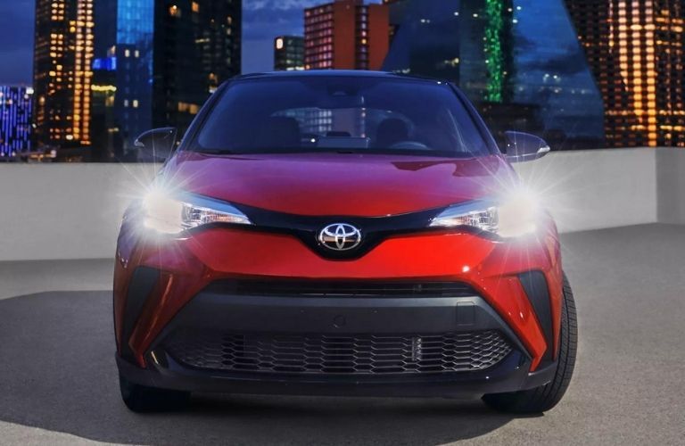 2022 Toyota C-HR front exterior