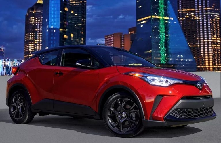 2022 Toyota C-HR side exterior
